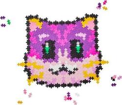 Plus-Plus Plus-Plus Fold by numbers - Kitty (618087) (618087)