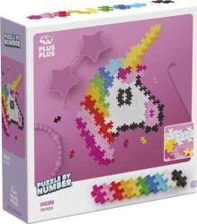 Plus-Plus Plus-Plus Fold by numbers - Unicorn (014-3929) (014-3929)