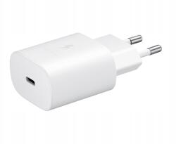 Samsung Eredeti Samsung hálózati töltő 25W EP-TA800EWE Usb-c fehér (8596311076381)