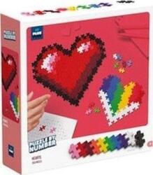 Plus-Plus Plus-Plus Fold by numbers - Heart (014-3911) (014-3911)