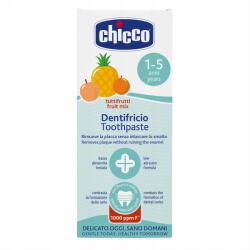 Chicco Gyümölcsös fogkrém Chicco fluoridos gyermekeknek 1-5 éves korig (00007429000000)