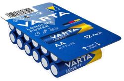 VARTA LONGLIFE POWER tartós elem (AA, LR06, 1.5V, alkáli) 12db/csomag 04906301112 (04906301112)