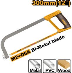 INGCO Fierastrau Metal 30cm (Bomfaier) Maner Cauciucat INGCO HHFS3068 (HHFS3068) Fierastrau