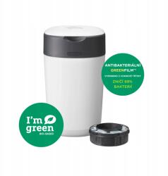 Tommee Tippee Twist & Click pelenkakosár fehér 1 kazetta (A281591)