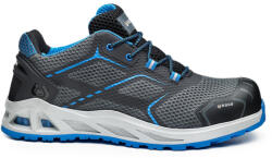 Base Protection Munkavédelmi Cipő BASE K-Step/K-Speed/K-Move/K-Start szürke-kék HRO S1P SRC PW-B1004GBU 42-es (B1004GBU42)
