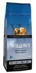 WILLOWY 20kg Daily Menü 22/8 Sérült csomagolású termék!