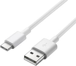 PremiumCord KU31CF1W USB-C apa - USB-A apa Adat és töltő kábel - Fehér (1m) (KU31CF1W) (KU31CF1W)