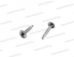 Koelner önmetsző lemezcsavar lapos nagyfejű WF 4, 2x19mm horganyzott 1000db/doboz 02453 (02453)