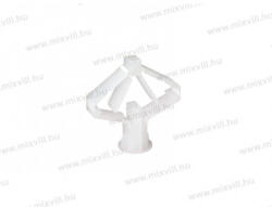 Koelner szárnyas gipszkarton műanyag dűbel tipli közepes igénybevé10x35mm Bigips 10G 100db/dob 01746 (01746)