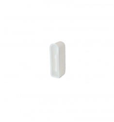 OMU System BBVM-1-6380 Fázissín végzáró műanyag 10, 16mm2-es 63A és 80A 1 fázisú sínhez (BBVM-1-6380)