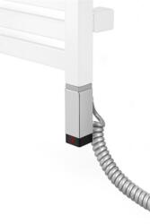 Sapho ONE Elektromos termosztátos fűtőpatron, 200W, króm ONE-C-200 (ONE-C-200)