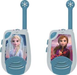 Lexibook TW25FZ Jégvarázs Walkie Talkie - Kék mintás (TW25FZ) (TW25FZ)