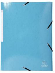 Exacompta Gumis mappa, karton, A4, EXACOMPTA "Iderama", világoskék 55827E (55827E)