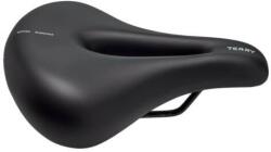 Terry Anatomica női komfort nyereg, 265x220 mm, anatómikus, fekete