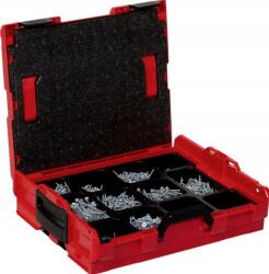 Fischer L-BOXX 102 Power-Fast II 558739 Szorítólemezes csavarok T-profil Acél Galvanikusan cinkezett 1801 rész (558739) (558739)