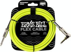 Ernie Ball Flex 3 m Egyenes - Pipa Hangszerkábel (P06465)