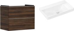 Hansgrohe Készlet szekrény Hansgrohe Xelu Q 54030000, mosdótál Hansgrohe Xelu Q 61026450