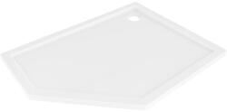 Mexen Flow петостенен душ корито slim десен 100 x 90 cm, бял гланц - 46P109010R (46P109010R)