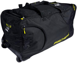 Fischer Geantă de hochei pe roți Fischer DeLuxe Black/Yellow Senior Geanta sport