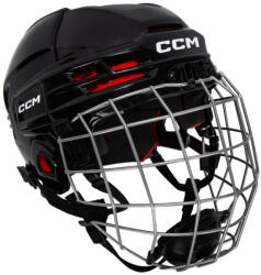 CCM Cască de hochei Tacks 70 Combo Black Junior