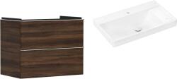 Hansgrohe Készlet szekrény Hansgrohe Xelu Q 54030000, mosdótál Hansgrohe Xelu Q 61025450