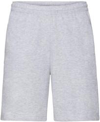 Fruit Of The Loom Férfi könnyű rövidnadrág L szürke