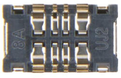 Samsung A346 Galaxy A34 5G akkumulátor panel oldali FPC csatlakozó 8pin (gyári)