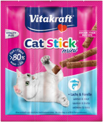 Vitakraft Stick macska jutalomfalat lazac&pisztráng 3x18g