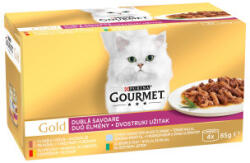 Gourmet Gold macska konzerv MP duo élmény 12x85g