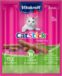 Vitakraft Stick macska jutalomfalat csirke&macskafű 3x18g