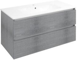 SAPHO EZARA mosdótartó szekrény, 99, 8x52x46cm, ezüst tölgy (EZ101-1111) (EZ101-1111)