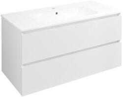 SAPHO EZARA mosdótartó szekrény, 99, 8x52x46cm, fényes fehér (EZ101-3030) (EZ101-3030) - szaniteresklimacenter
