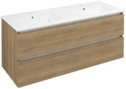 SAPHO EZARA mosdótartó szekrény, 120x55x46cm, cuneo tölgy (EZ121-2525) (EZ121-2525) - szaniteresklimacenter