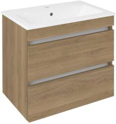 SAPHO EZARA mosdótartó szekrény, 58x54x39cm, cuneo tölgy (EZ592-2525) (EZ592-2525) - szaniteresklimacenter