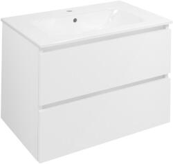 SAPHO EZARA mosdótartó szekrény, 69, 8x52x46cm, fényes fehér (EZ701-3030) (EZ701-3030) - szaniteresklimacenter