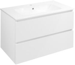 SAPHO EZARA mosdótartó szekrény, 79, 8x52x46cm, fényes fehér (EZ801-3030) (EZ801-3030) - szaniteresklimacenter