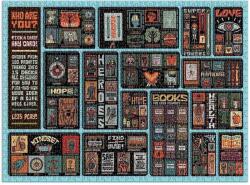 Galison 70487 - Who Are You? - 1000 db-os puzzle (70487)