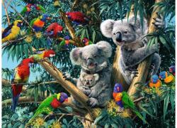 Ravensburger 12000206 - Koalák a fán - 500 db-os puzzle (12000206)