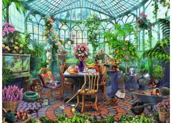 Ravensburger 12000207 - Reggel az üvegházban - 500 db-os puzzle (12000207)