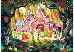 Ravensburger 12000415 - Jancsi és Juliska - 1000 db-os puzzle (12000415)