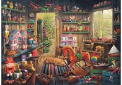 Ravensburger 12000576 - Nosztalgikus játékok - 1000 db-os puzzle (12000576)