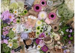 Ravensburger 12000620 - Virágmánia - 1000 db-os puzzle (12000620)