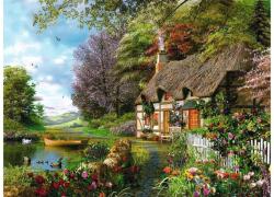 Ravensburger 12000700 - Vidéki lak - 1500 db-os puzzle (12000700)