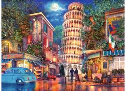 Ravensburger 12000709 - Pisa utcáin - 500 db-os puzzle (12000709)