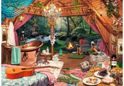 Ravensburger 12000825 - Glamping - 500 db-os puzzle (12000825)