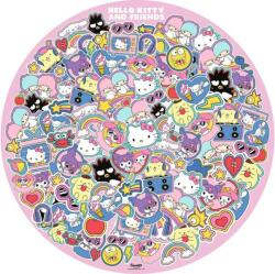 Ravensburger 12001391 - Hello Kitty - 500 db-os kör puzzle (12001391)