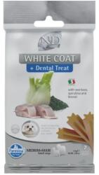 N&D White Dog Jutalomfalat Sea bass, fennel, rice&spirulina Adult Med&max 100g - petguru