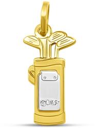 ÉkszerM Arany Golf Szett Medál AU 94505