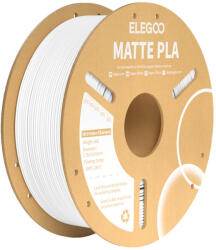 Elegoo PLA matt ELEGOO filament (fehér) (50.203.0251) - blacktip