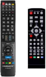 GENERAL SENCOR SDB5001T2, SDB5002T2, SDB5003T, SDB5104TD + TV control (mini TV) - telecomandă duplicat